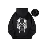 Черный с флисовой подкладкой и утолщением