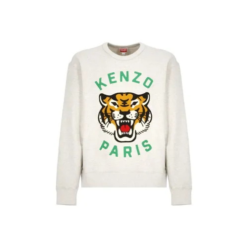 KENZO Серый Мужской Свитшот