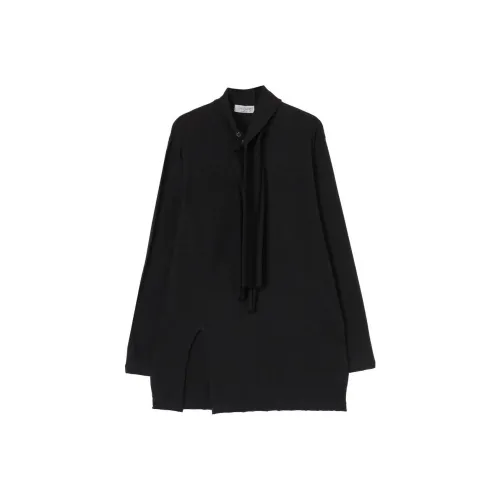 Yohji Yamamoto Черные Мужские Рубашки