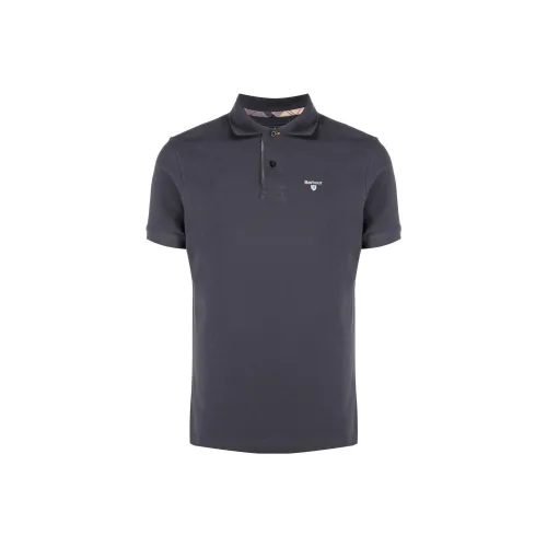 BARBOUR SS23 Поло Мужское Серое