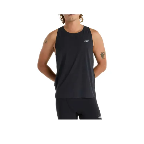 New Balance совместный бренд Race Day Майка Мужская Черная