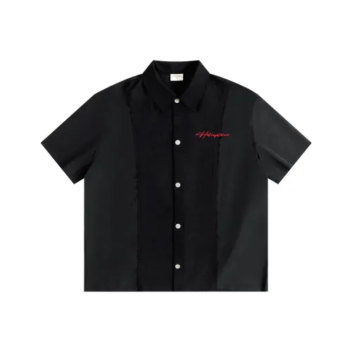 Atry Черная унисекс рубашка