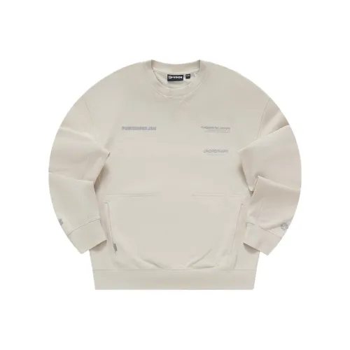 FILA FUSION FUSIONEER.1911 Свитшот Унисекс Серый Пшеница