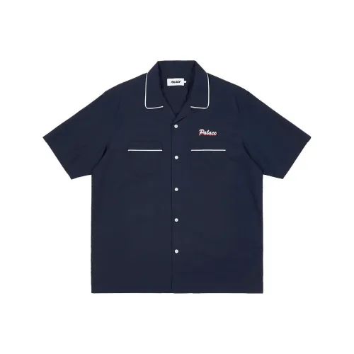 PALACE Темно-синие мужские рубашки