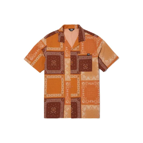 THE NORTH FACE Рубашка Мужская Оранжевая