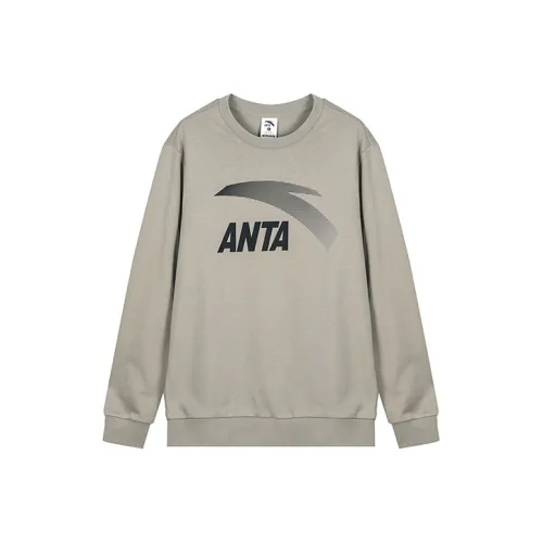 ANTA Life Collection Sports Life Collection Толстовка Мужская Цвет фасоли зеленый