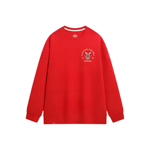 XTEP Толстовка Мужская Enchanting Red