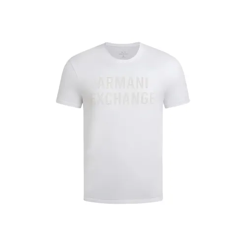 ARMANI EXCHANGEAE T Рубашка Мужская Белая