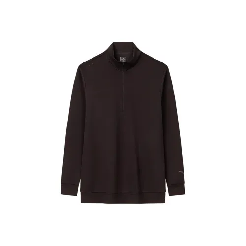 ANTA Variety Тренировки Коллекция Толстовка Мужской Santo Коричневый