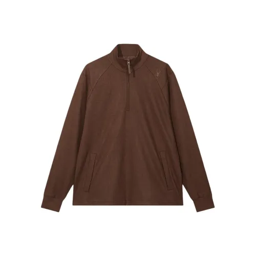 SPYDER Urban Life Свитшот Мужской Коричневый