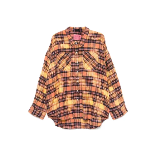 R13 Orange Мужская Рубашка