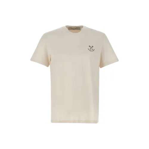 Golden Goose T-Shirt Мужской Бежевый