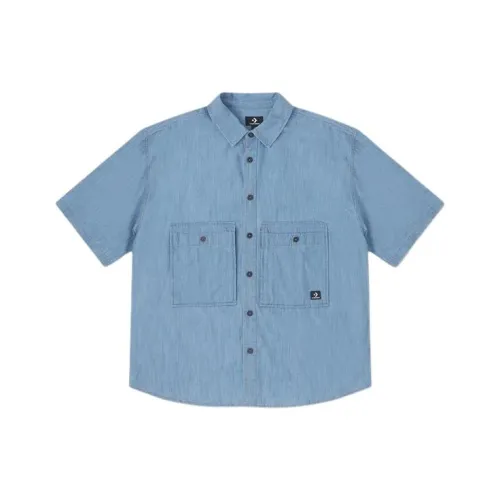 Конверс Summer Play Series SS24 Рубашка Мужская Синяя