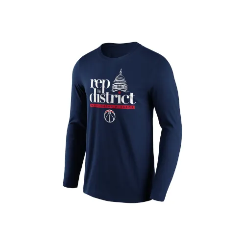 NBA Washington Wizards Толстовка Мужская Синяя