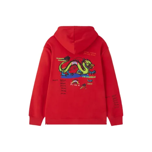 SPRAYGROUND Красный Унисекс Свитшоты