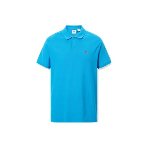 Levis Синий Мужской Поло