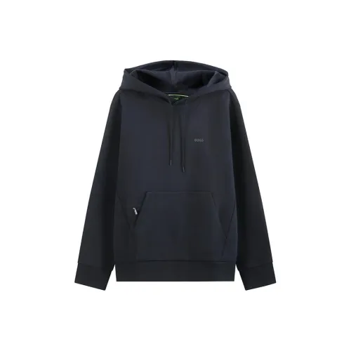 Hugo Boss SS24 Свитшот Мужской Темно-синий