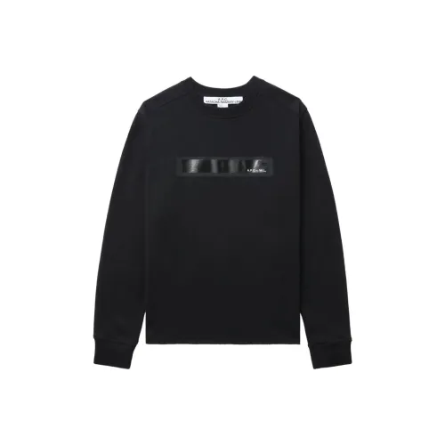 A.P.C SS24 Свитшот Мужской Обсидиан Черный