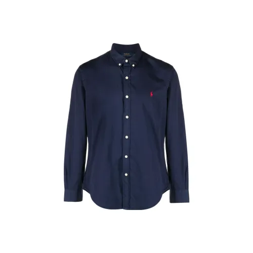 Polo Ralph Lauren Рубашка Мужская Морской Синий