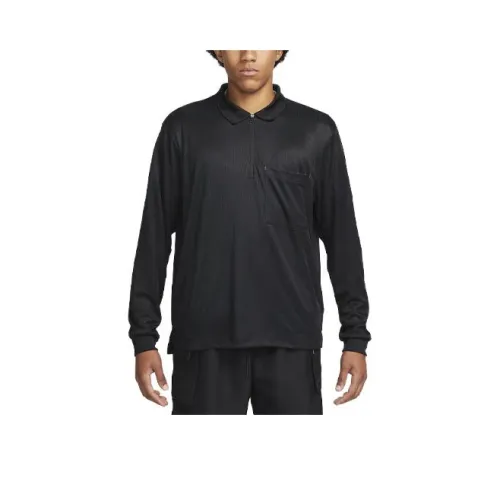 Nike SPORTSWEAR TECH PACK Поло Мужское Черное