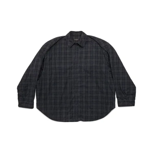 Balenciaga Рубашка Мужская Темно-Серый