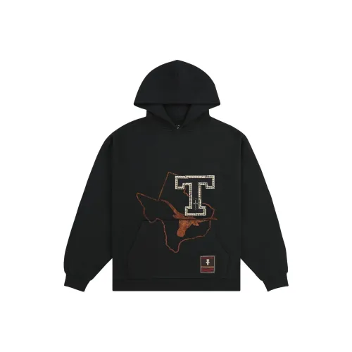 Travis Scott X Mitchell Ness Свитшот Унисекс Черный