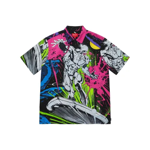 Supreme SS22 Мужские рубашки