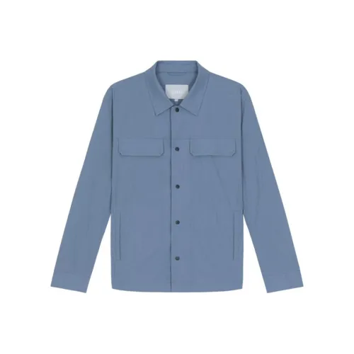 ZIOZIA Синий Мужская Рубашка