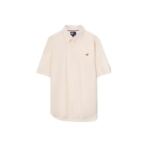 Tommy Hilfiger Tommy Hilfiger X Andy Warhol Co Бренд Светлый хаки Унисекс Рубашки