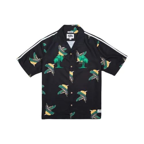 BILLIONAIRE BOYS CLUB CO-TITLED Рубашка Мужская Черная