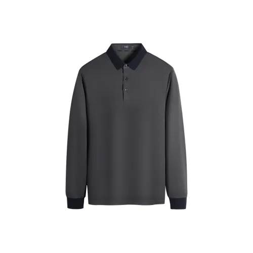 FIRS Поло Мужское Железо Серый