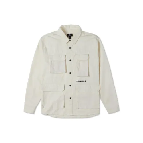 Конверс Бежевый Мужская Рубашка
