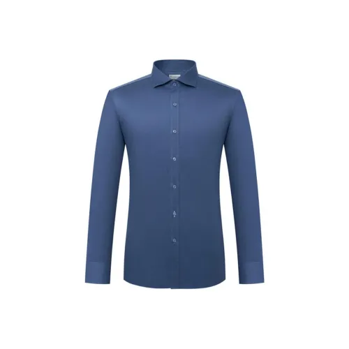 Camicissima Royal Blue Мужские Рубашки