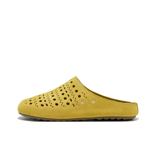 FIVE PLUS Резиновая подошва Домашние тапочки Женские