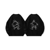 Чёрный - Кошка и Собака - Набор из 2 частей