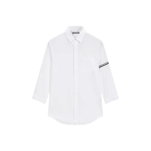 PEACEBIRD MEN Рубашка Мужская Белая