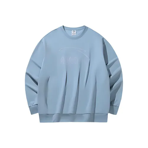 Anta Life Collection Свитшот Унисекс Yoo Синий