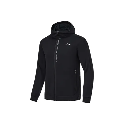 LINING Fitness Series Мужские Черные Толстовки