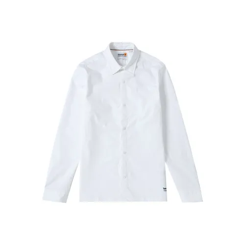 Timberland Белый Мужской Рубашки