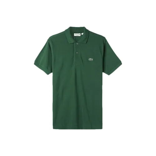 LACOSTE Collaboration Поло Мужское Крокодил Зеленый