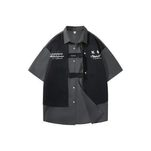 LA'T.WEEKEND Унисекс Рубашки