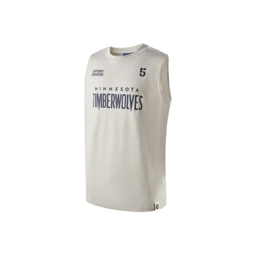NBA Minnesota Timberwolves Team Culture Collection Майка Унисекс Серый