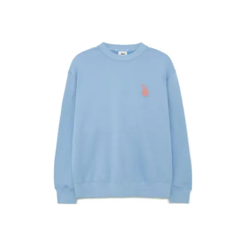 MLB Los Angeles Dodgers Синий Унисекс Свитшоты