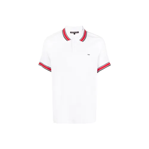 MICHAEL KORS Белая Мужская Рубашка Поло