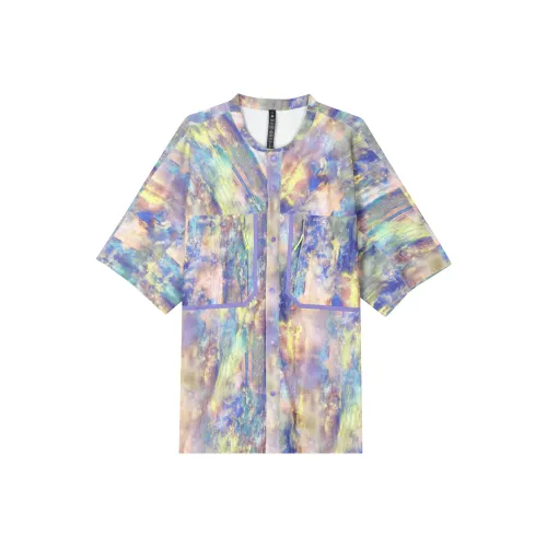 lululemon Абстрактный Масло Цвет Mixing/ALNM Мужские Рубашки