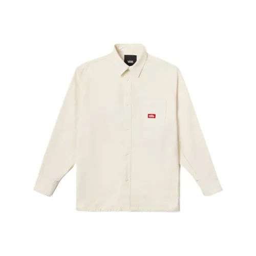 Vans Экрю Мужские Рубашки