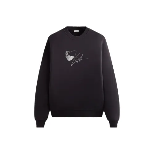KITH SS24 Свитшот Унисекс Черный