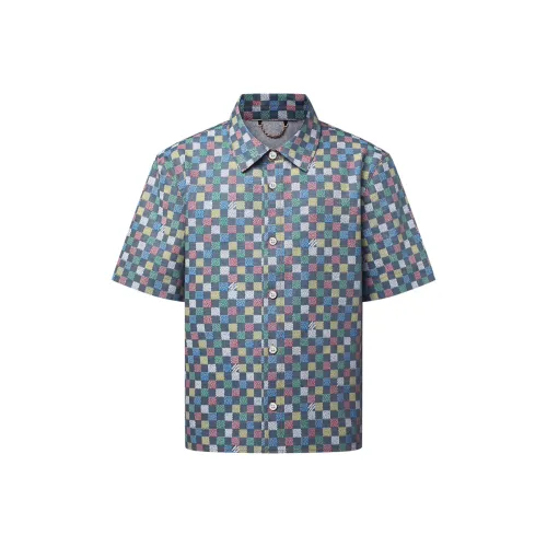 LOUIS VUITTON SS25 Рубашка Мужская Многоцветная