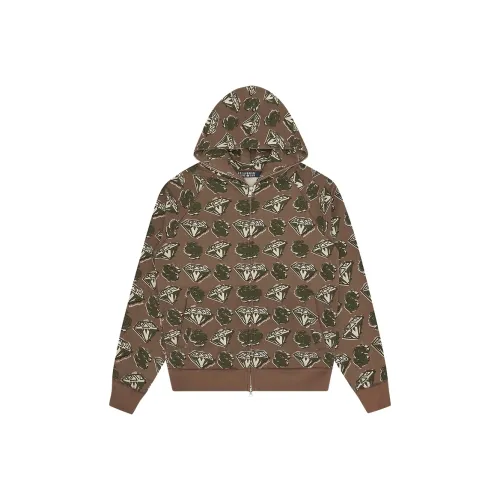 BILLIONAIRE BOYS CLUB Хаки Унисекс Свитшоты