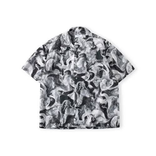 TEKABLU Рубашка Унисекс Orphaned Серый